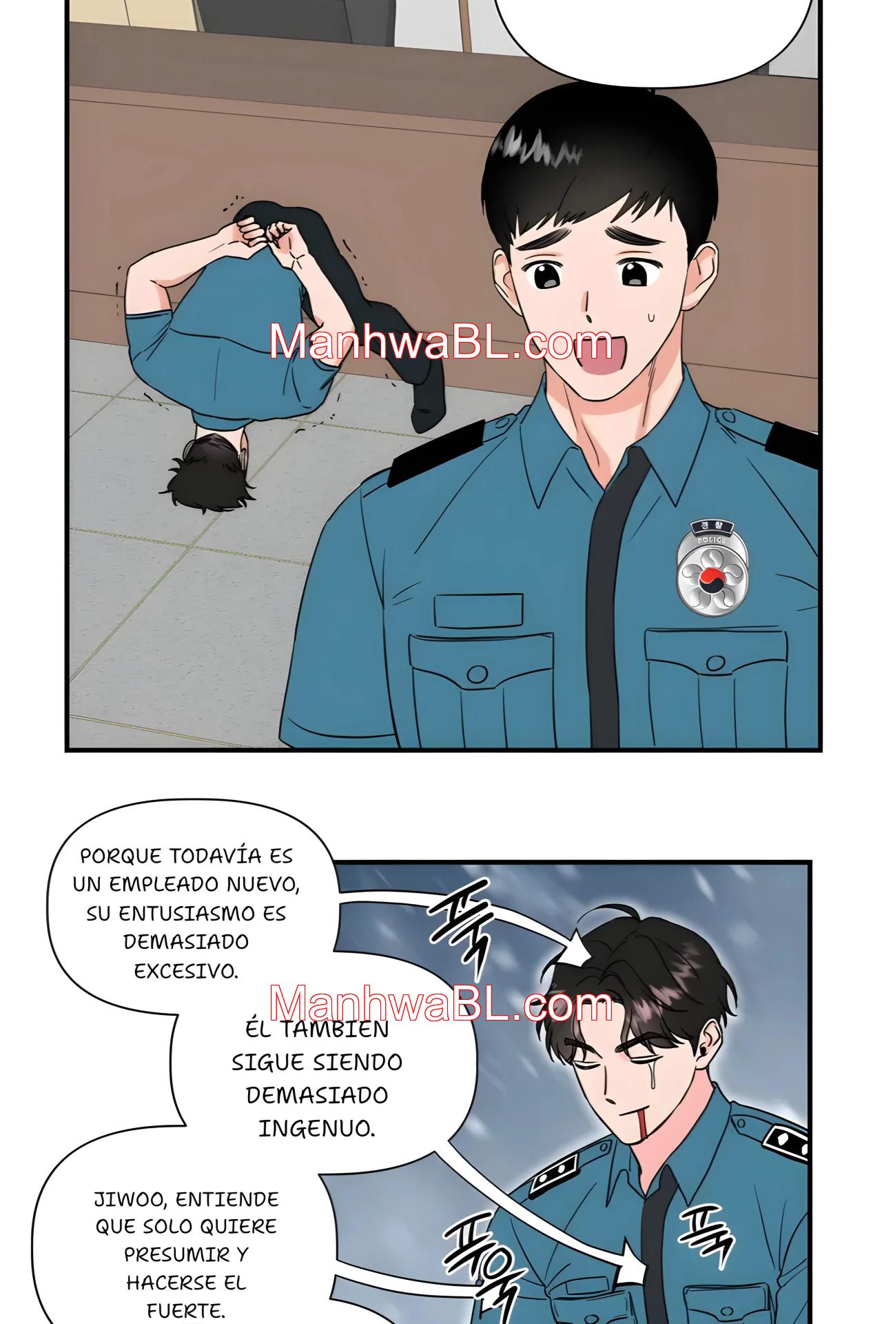 ¡Arrestado! - Capítulo 2 manhwa