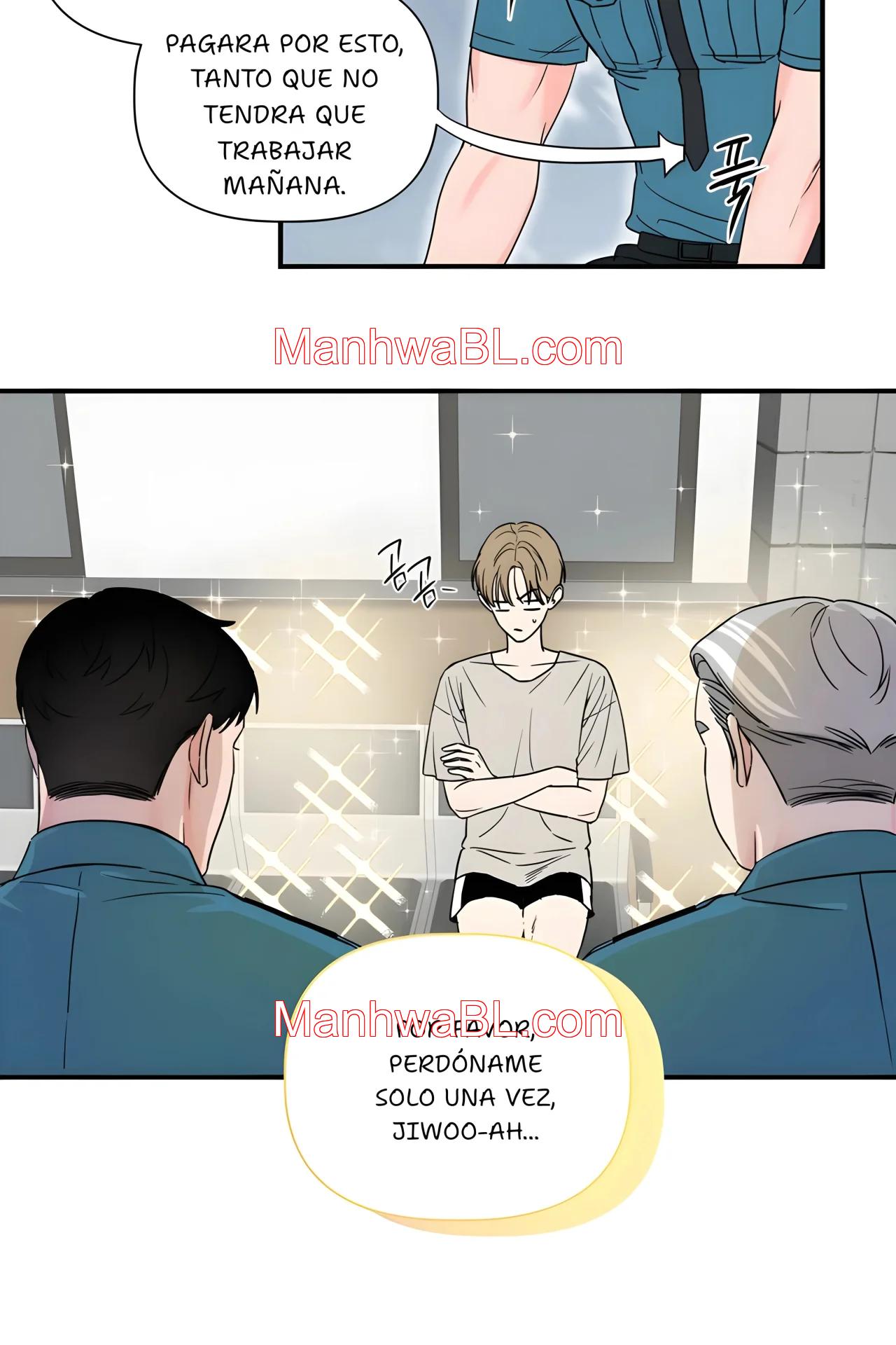 ¡Arrestado! - Capítulo 2 manhwa