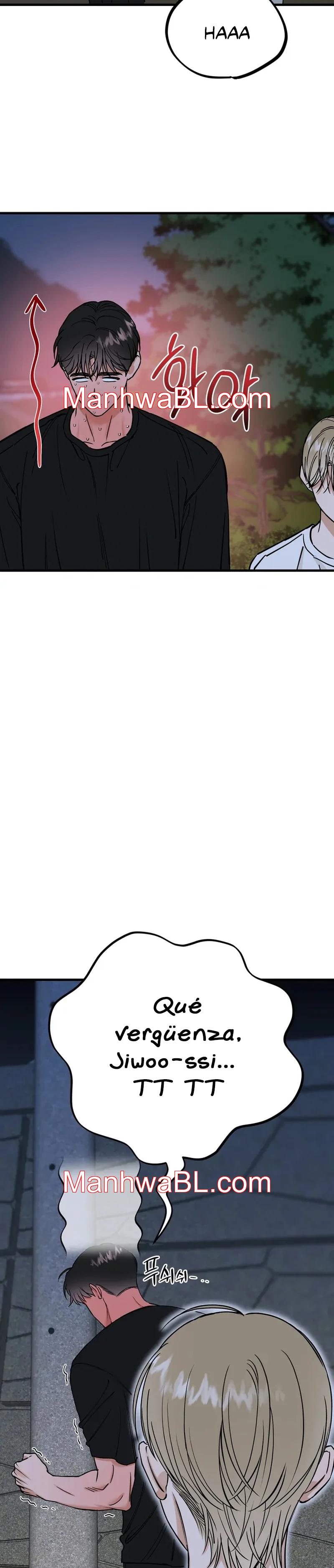 ¡Arrestado! - Capítulo 8 3 manhwa