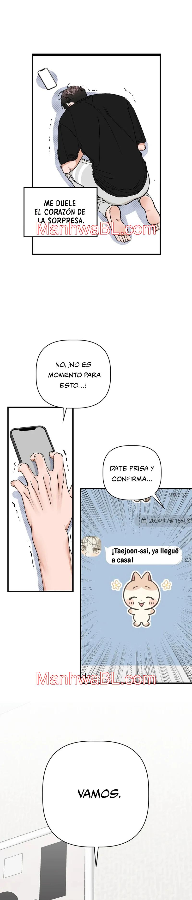 ¡Arrestado! - Capítulo 6 3 manhwa