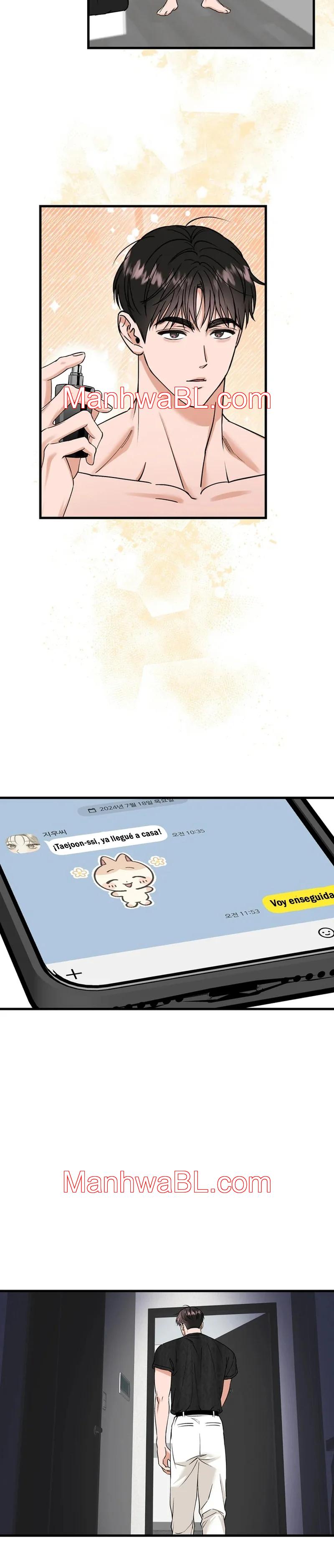¡Arrestado! - Capítulo 6 3 manhwa