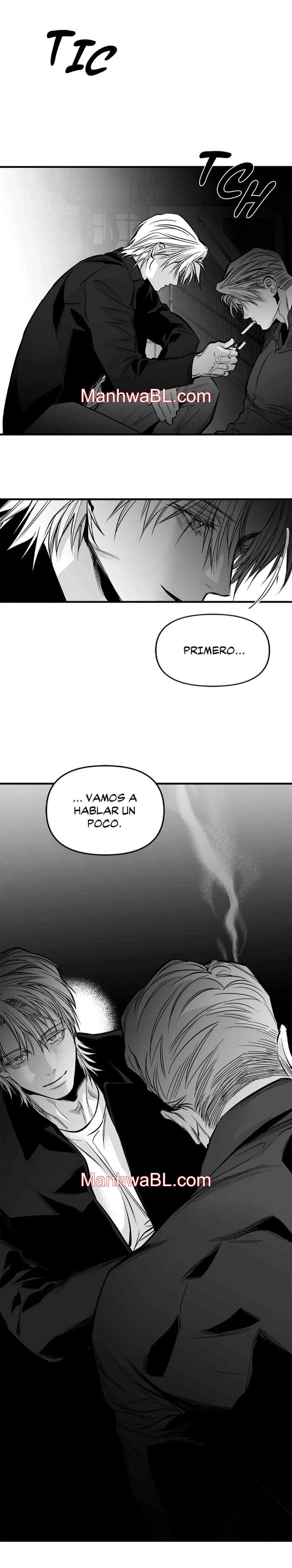 Piernas que no caminan - Capítulo 105 3 manhwa