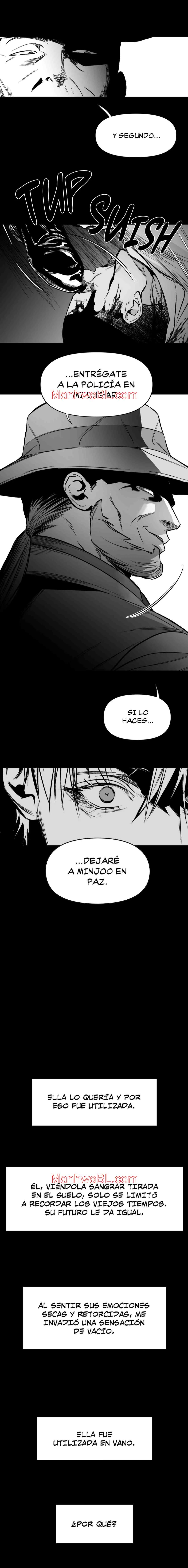 Piernas que no caminan - Capítulo 103 3 manhwa