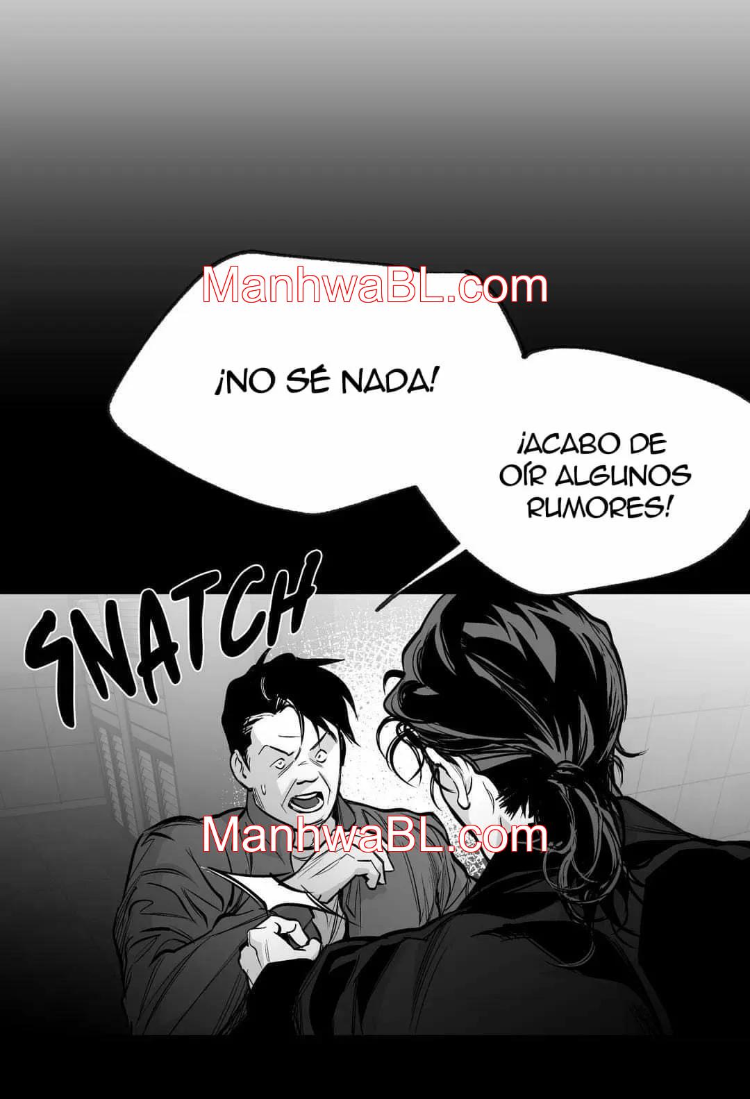 Piernas que no caminan - Capítulo 98 manhwa