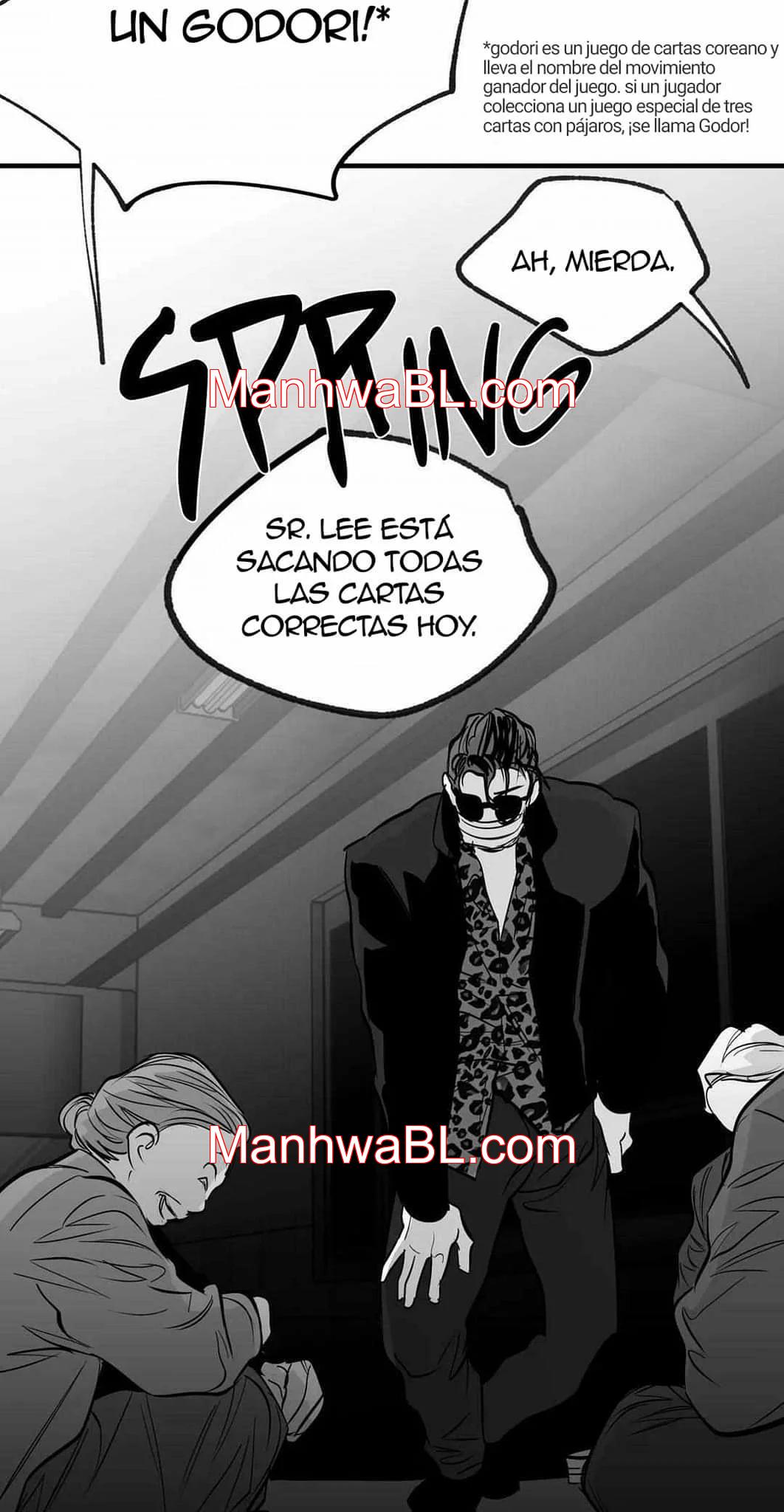 Piernas que no caminan - Capítulo 98 manhwa