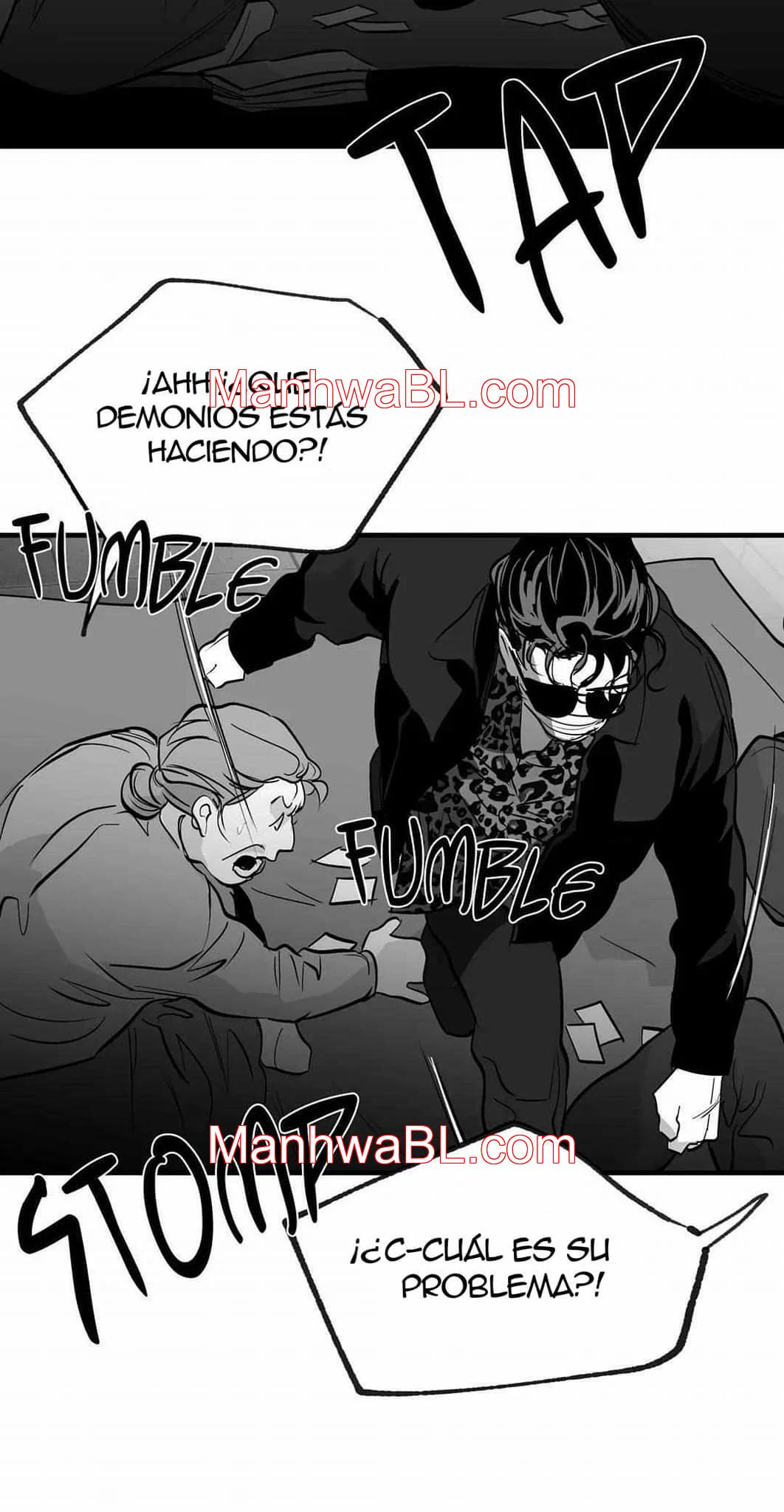 Piernas que no caminan - Capítulo 98 manhwa