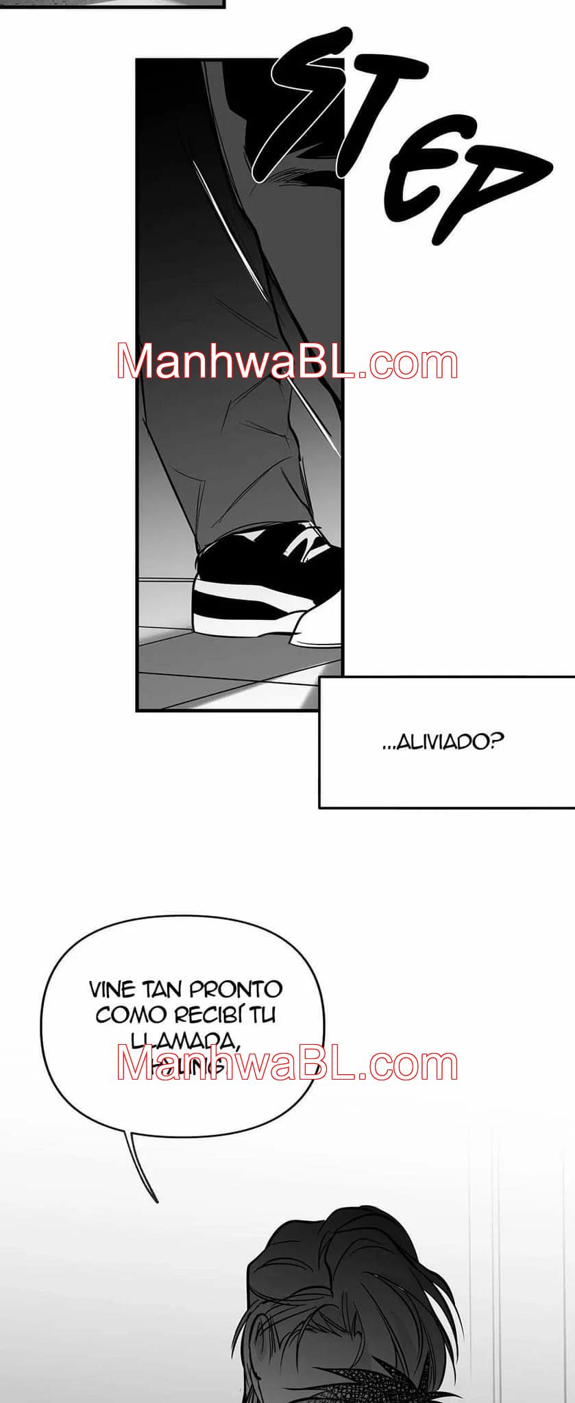 Piernas que no caminan - Capítulo 98 2 manhwa