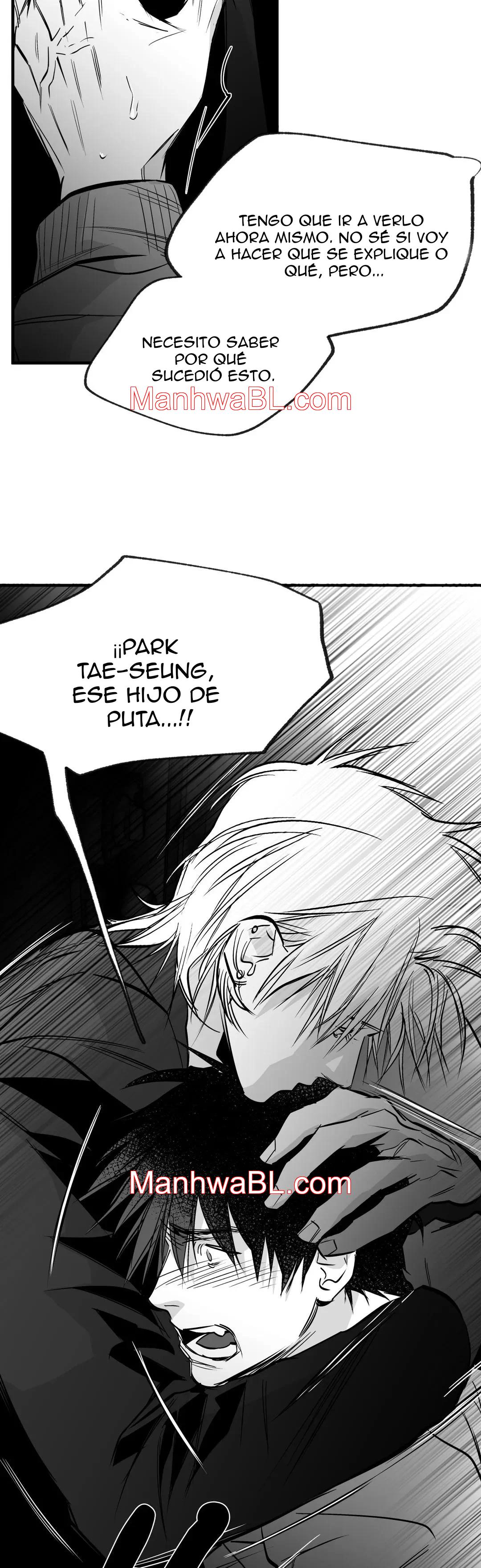 Piernas que no caminan - Capítulo 99 manhwa