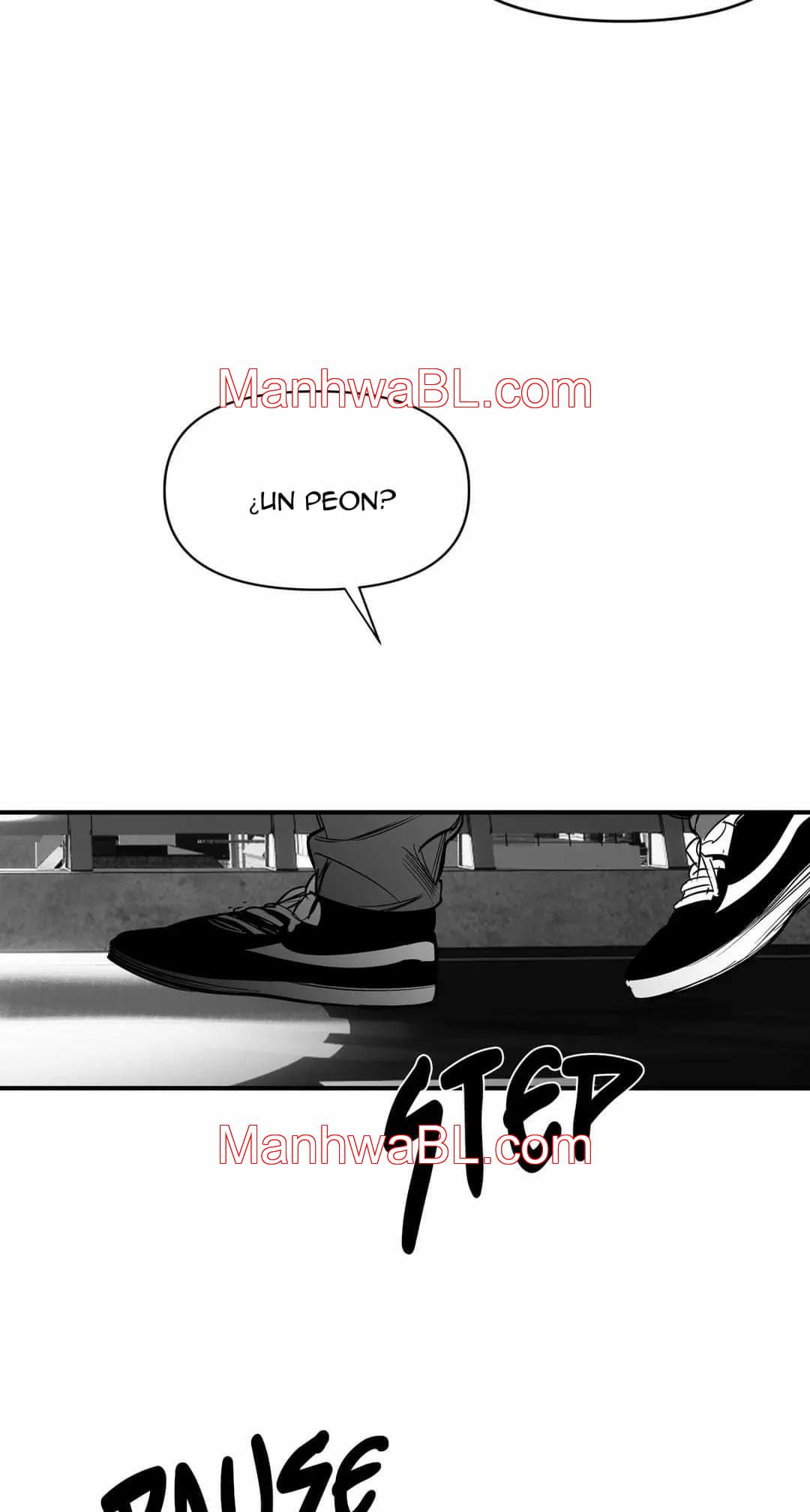 Piernas que no caminan - Capítulo 96 2 manhwa