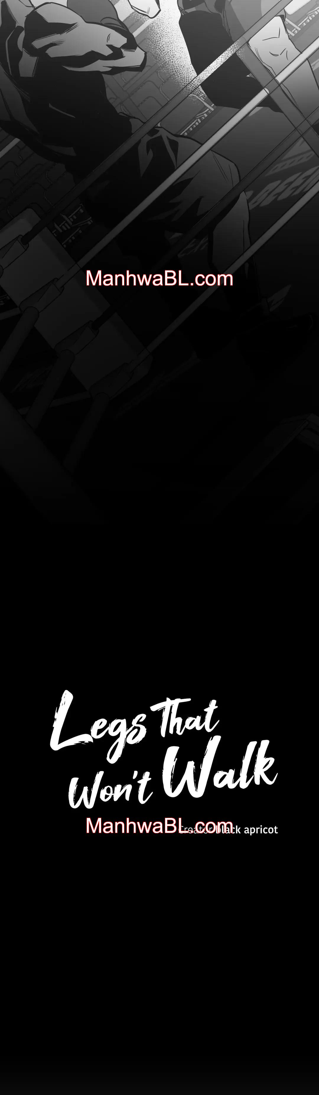 Piernas que no caminan - Capítulo 100 manhwa