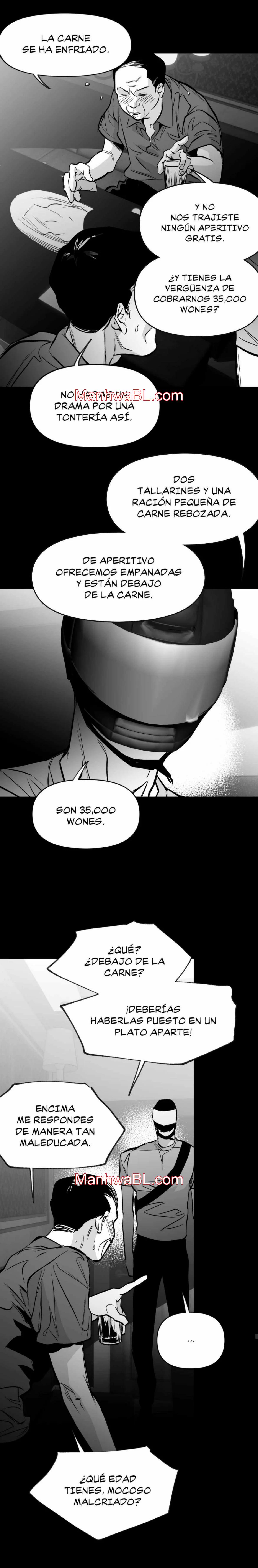 Piernas que no caminan - Capítulo 101 manhwa
