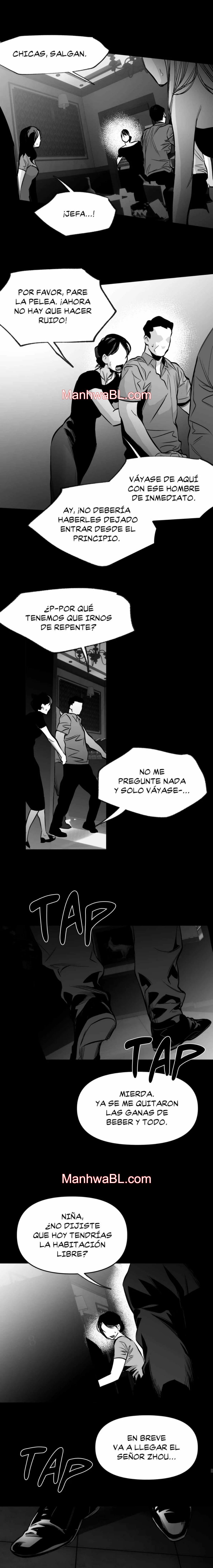 Piernas que no caminan - Capítulo 101 manhwa