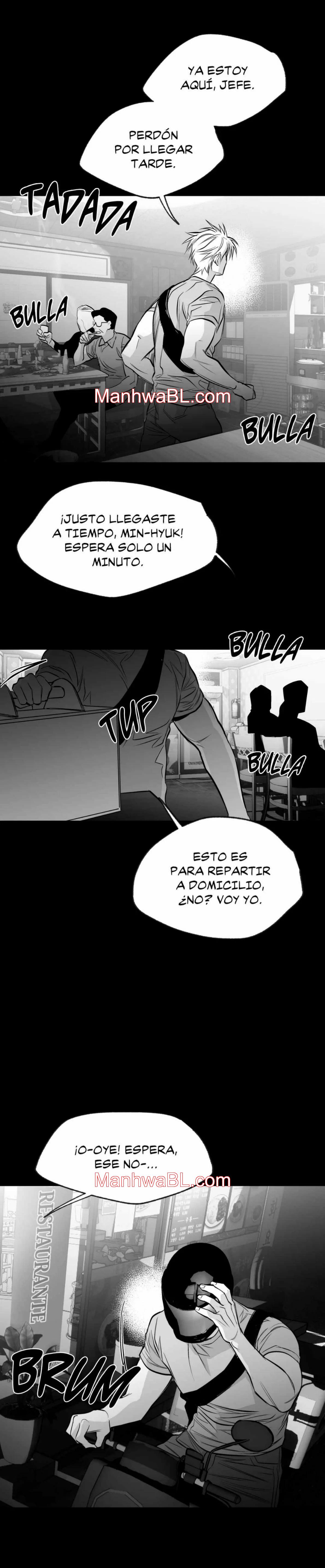 Piernas que no caminan - Capítulo 101 manhwa