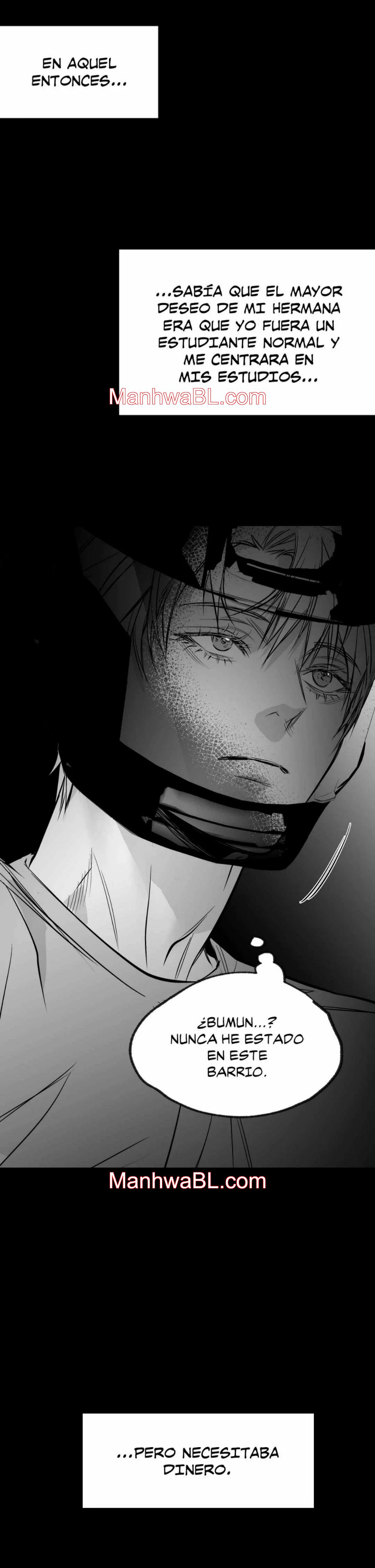 Piernas que no caminan - Capítulo 101 manhwa