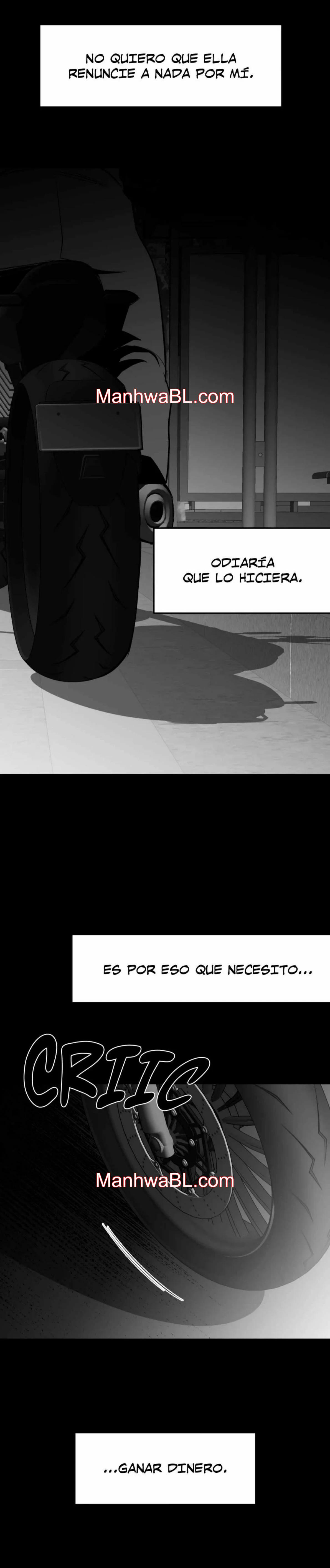 Piernas que no caminan - Capítulo 101 manhwa