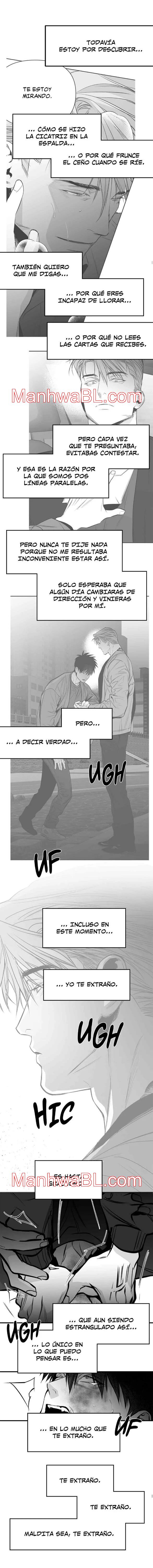 Piernas que no caminan - Capítulo 105 2 manhwa