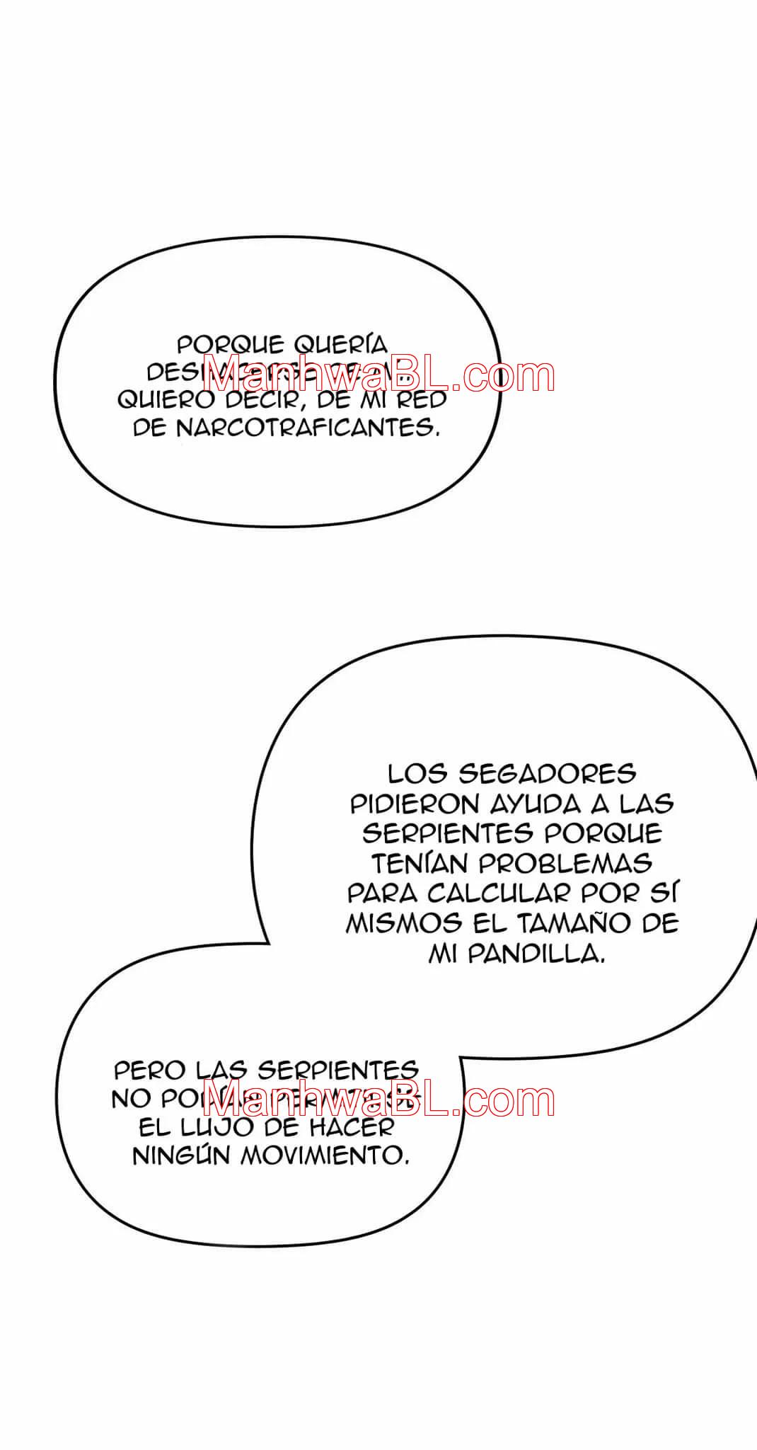 Piernas que no caminan - Capítulo 96 manhwa