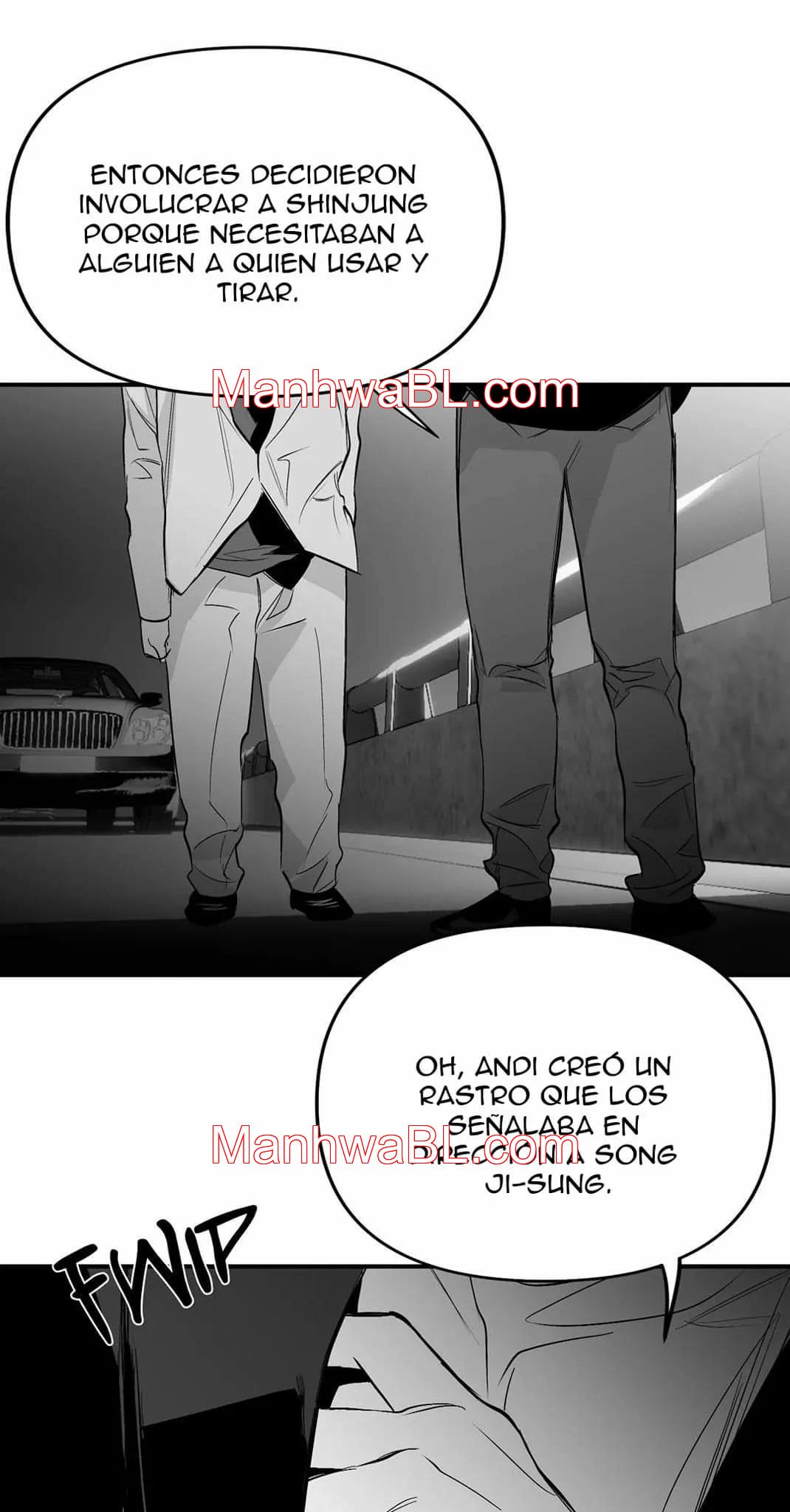 Piernas que no caminan - Capítulo 96 manhwa