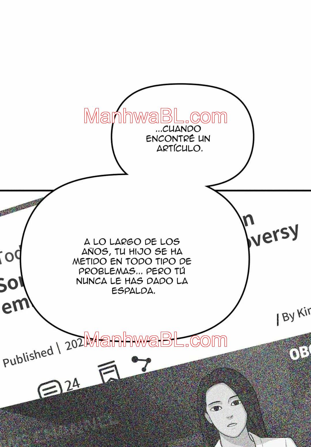 Piernas que no caminan - Capítulo 96 manhwa