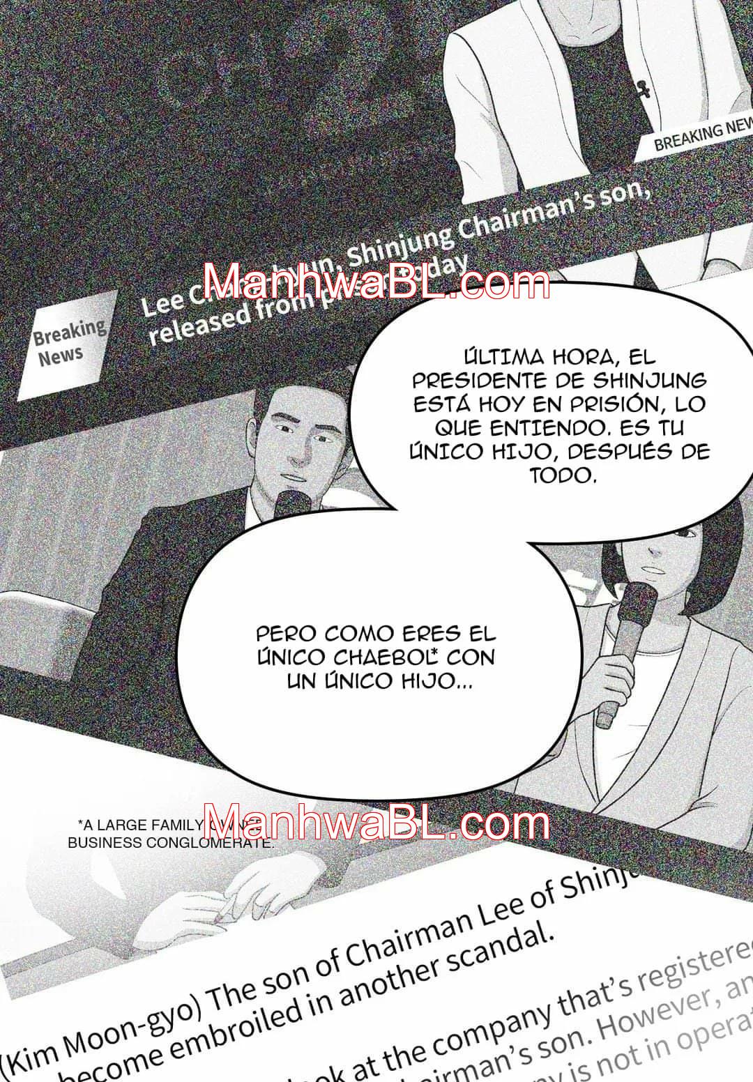 Piernas que no caminan - Capítulo 96 manhwa