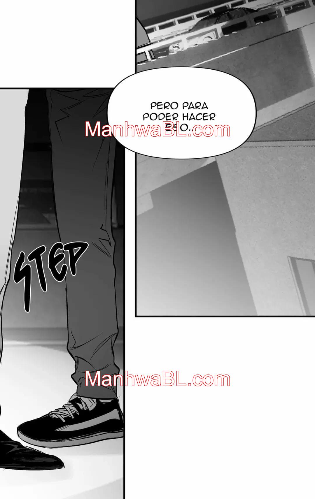 Piernas que no caminan - Capítulo 96 manhwa