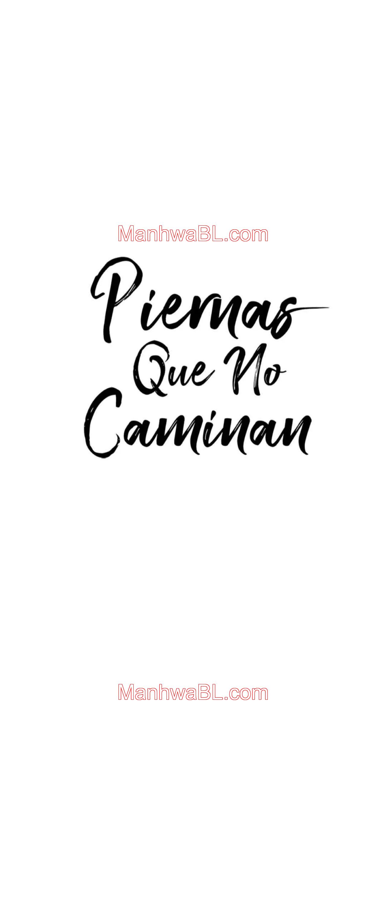 Piernas que no caminan - Capítulo 104 manhwa