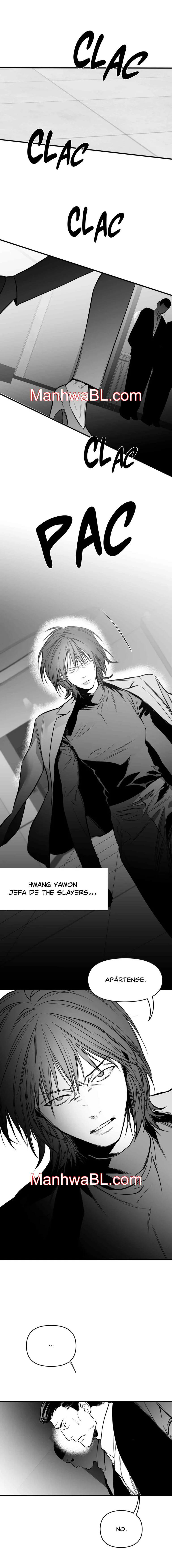 Piernas que no caminan - Capítulo 104 manhwa