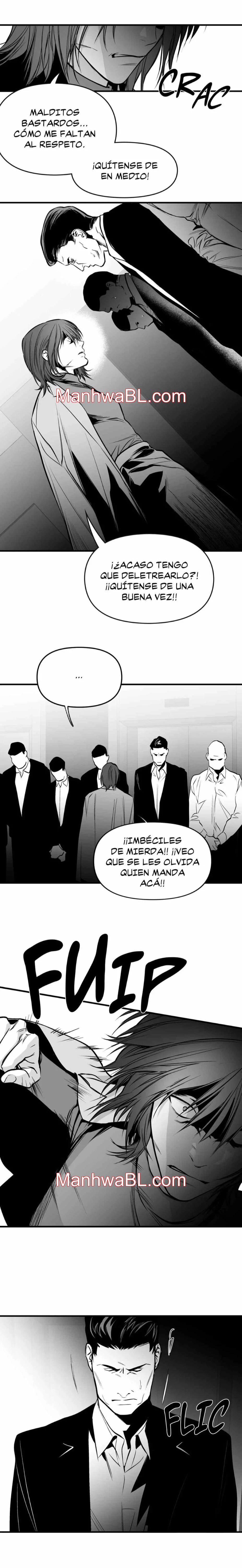 Piernas que no caminan - Capítulo 104 manhwa