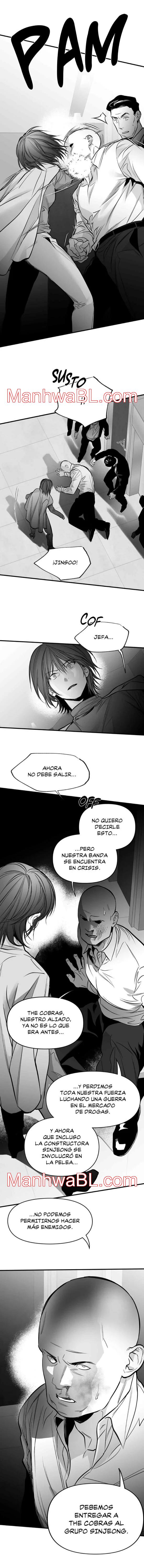 Piernas que no caminan - Capítulo 104 manhwa