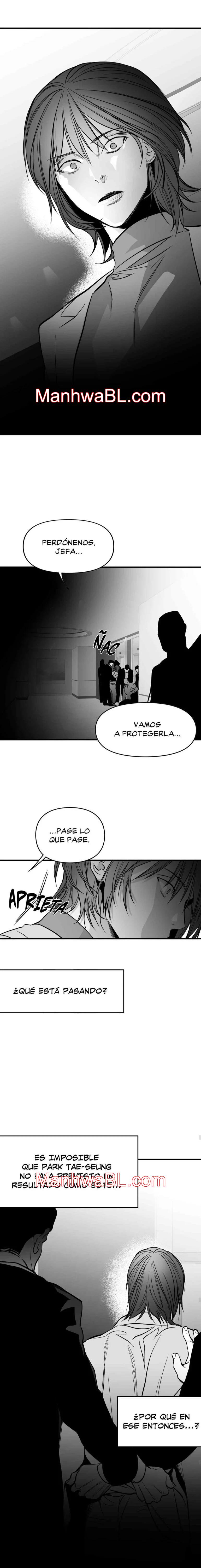 Piernas que no caminan - Capítulo 104 manhwa