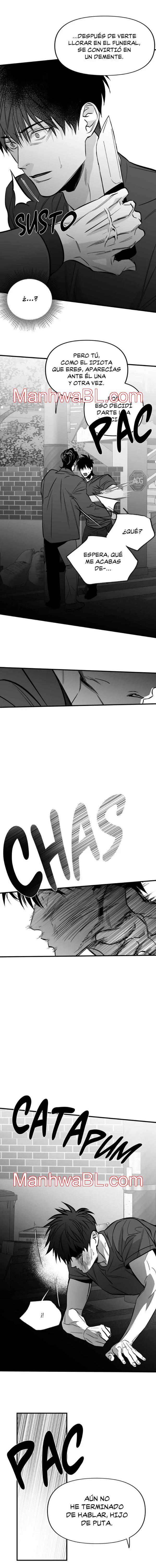 Piernas que no caminan - Capítulo 104 3 manhwa