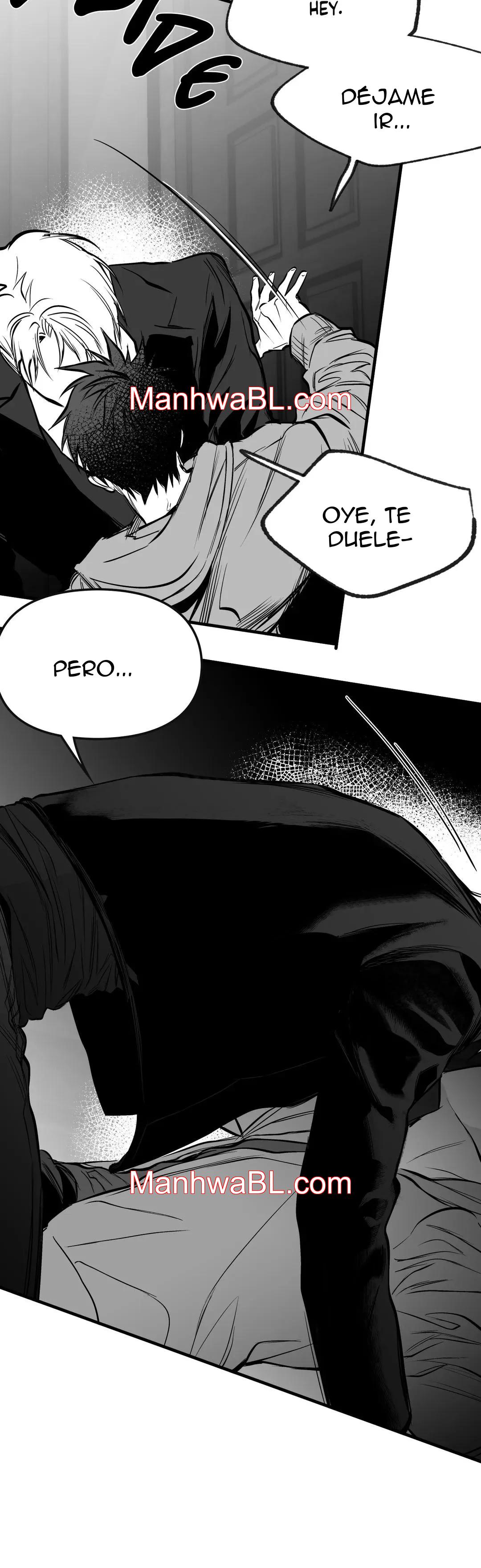 Piernas que no caminan - Capítulo 99 2 manhwa