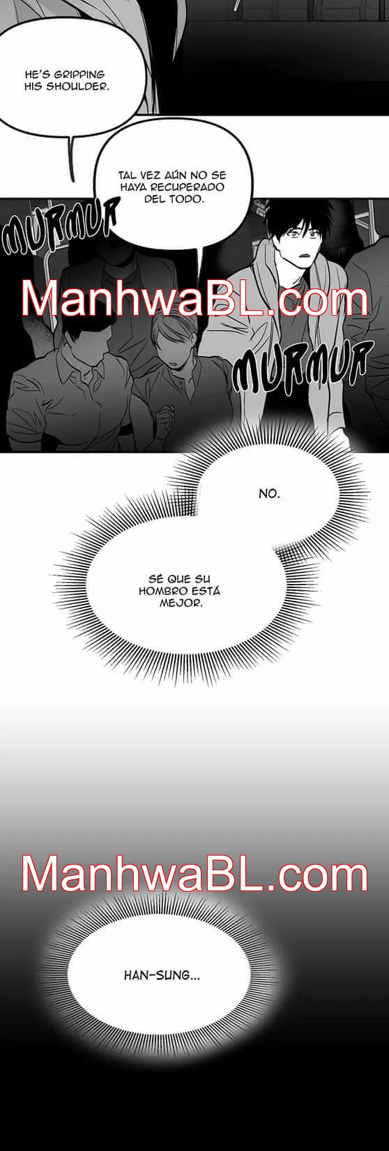 Piernas que no caminan - Capítulo 97 manhwa
