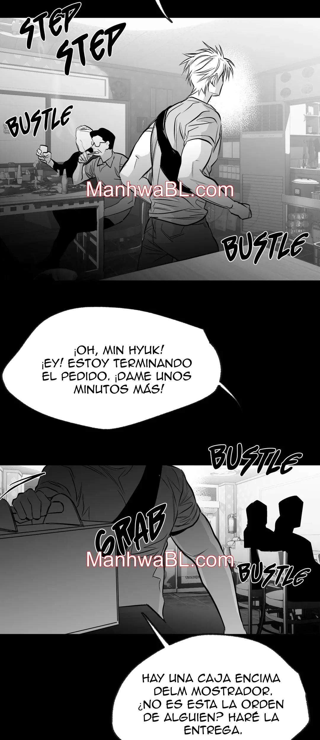 Piernas que no caminan - Capítulo 99 3 manhwa