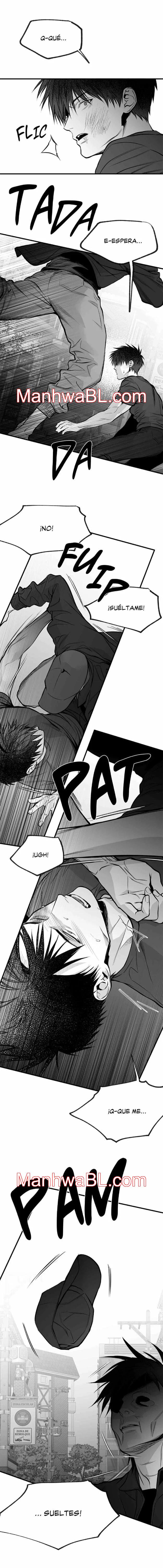 Piernas que no caminan - Capítulo 105 manhwa