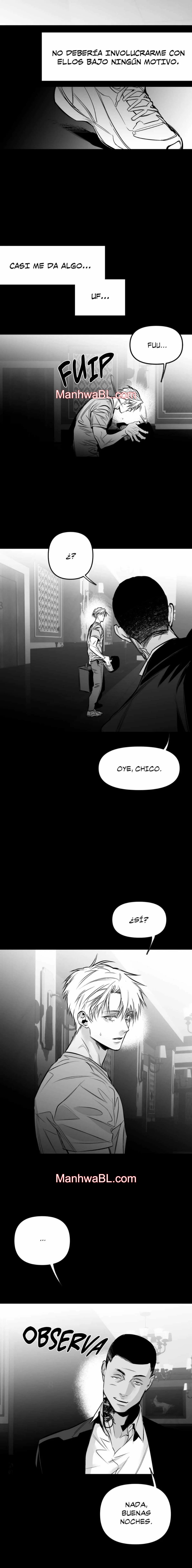 Piernas que no caminan - Capítulo 101 2 manhwa