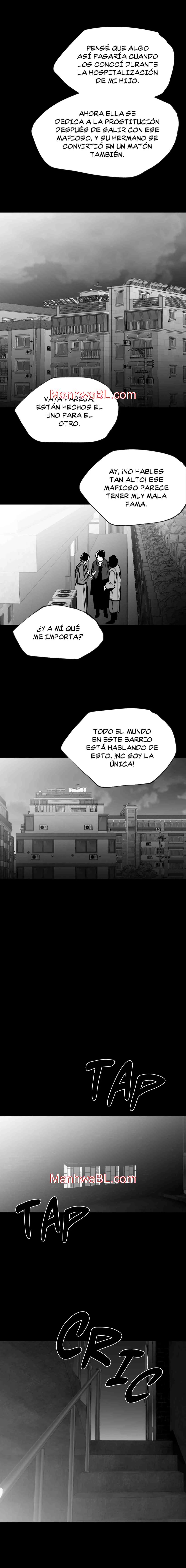 Piernas que no caminan - Capítulo 103 manhwa