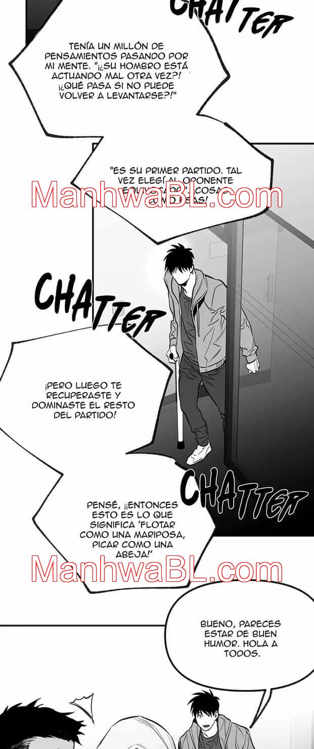 Piernas que no caminan - Capítulo 97 2 manhwa