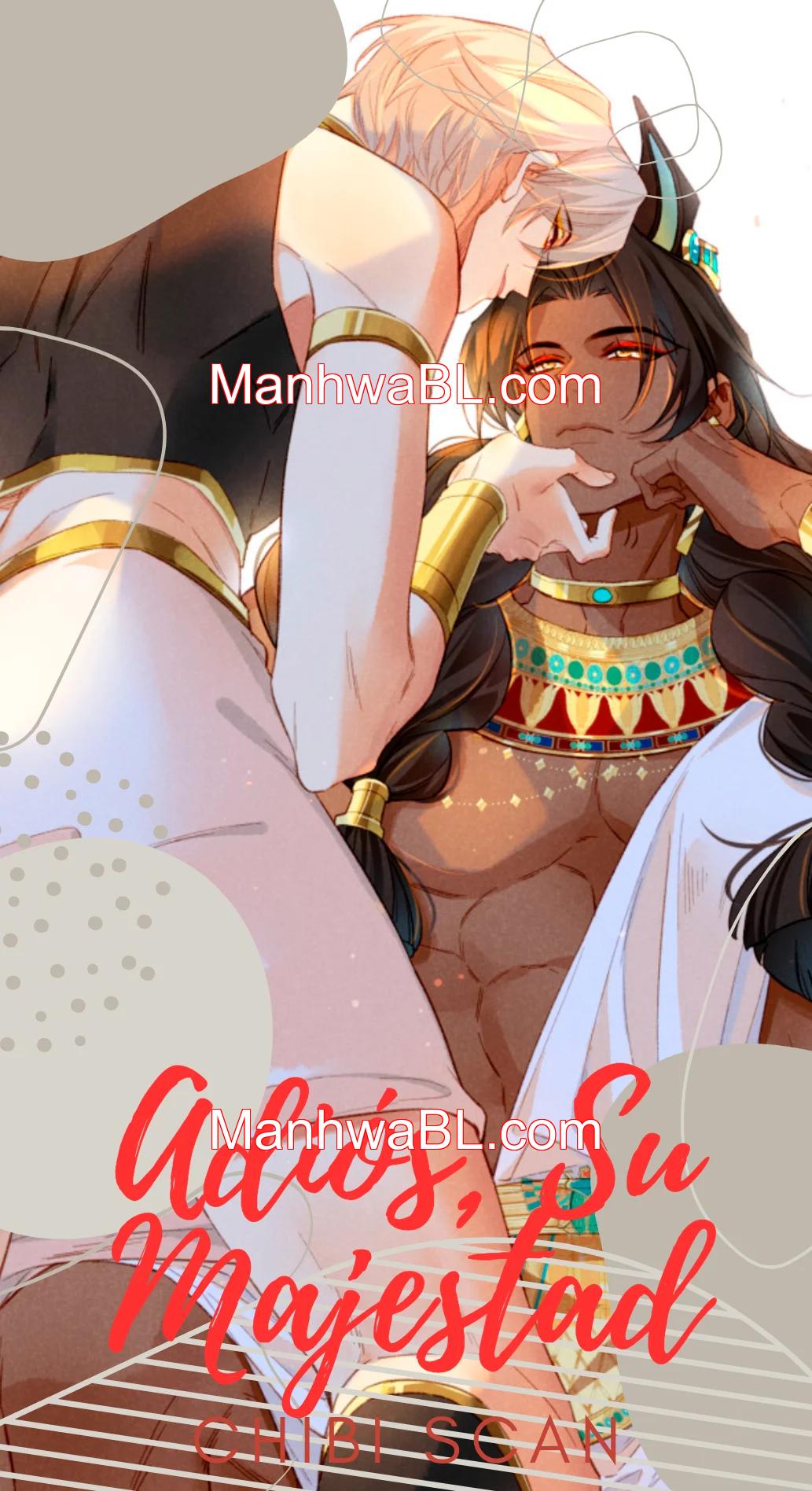 Adiós, su majestad - Capítulo 104.1 manhwa