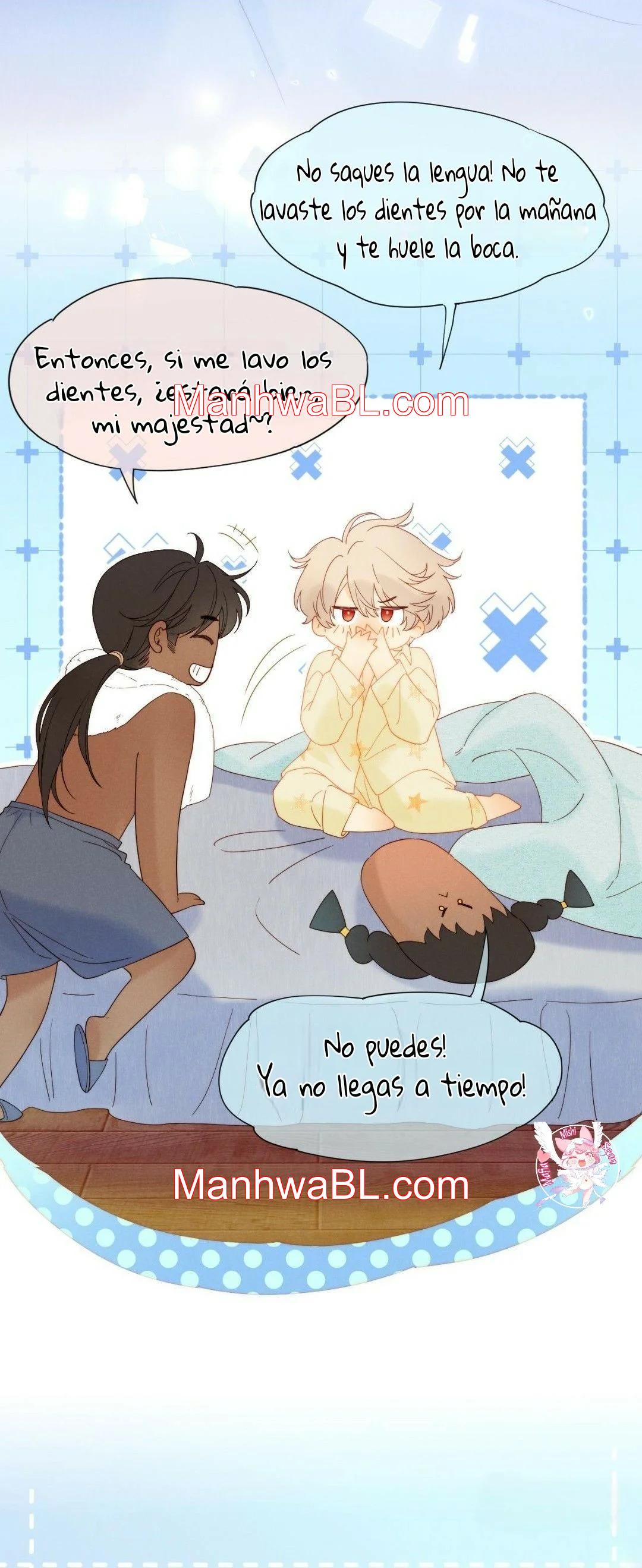 Adiós, su majestad - Capítulo 104.1 manhwa