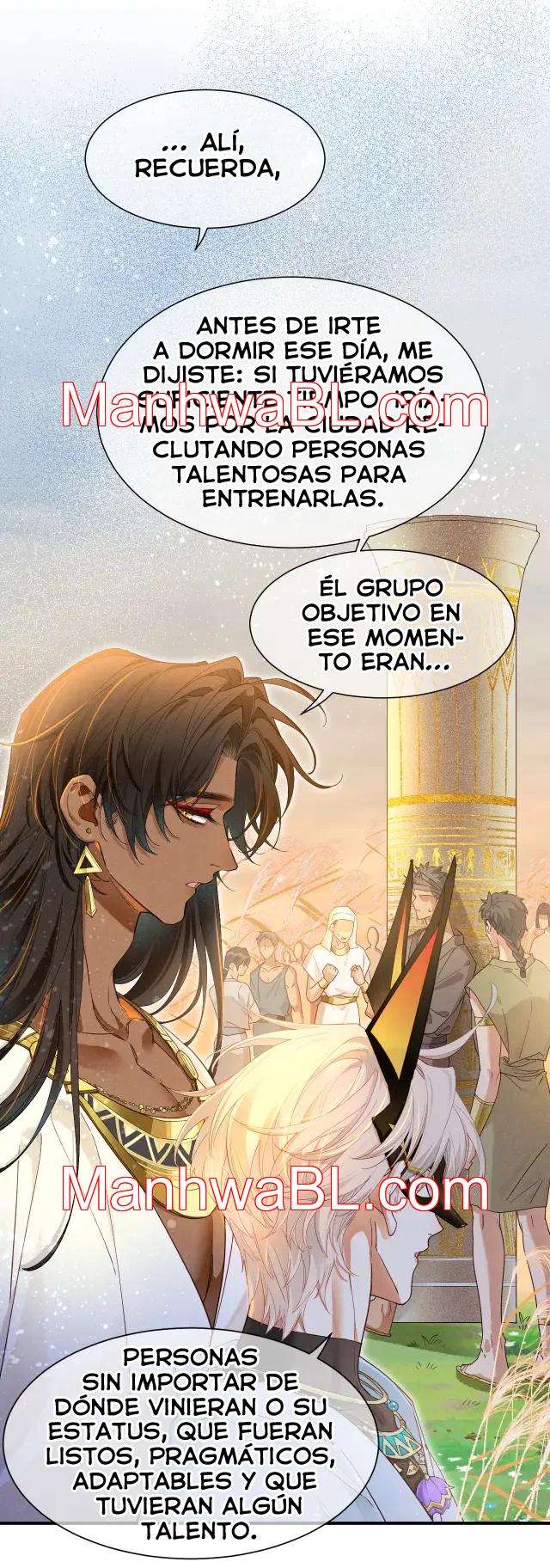 Adiós, su majestad - Capítulo 104 3 manhwa