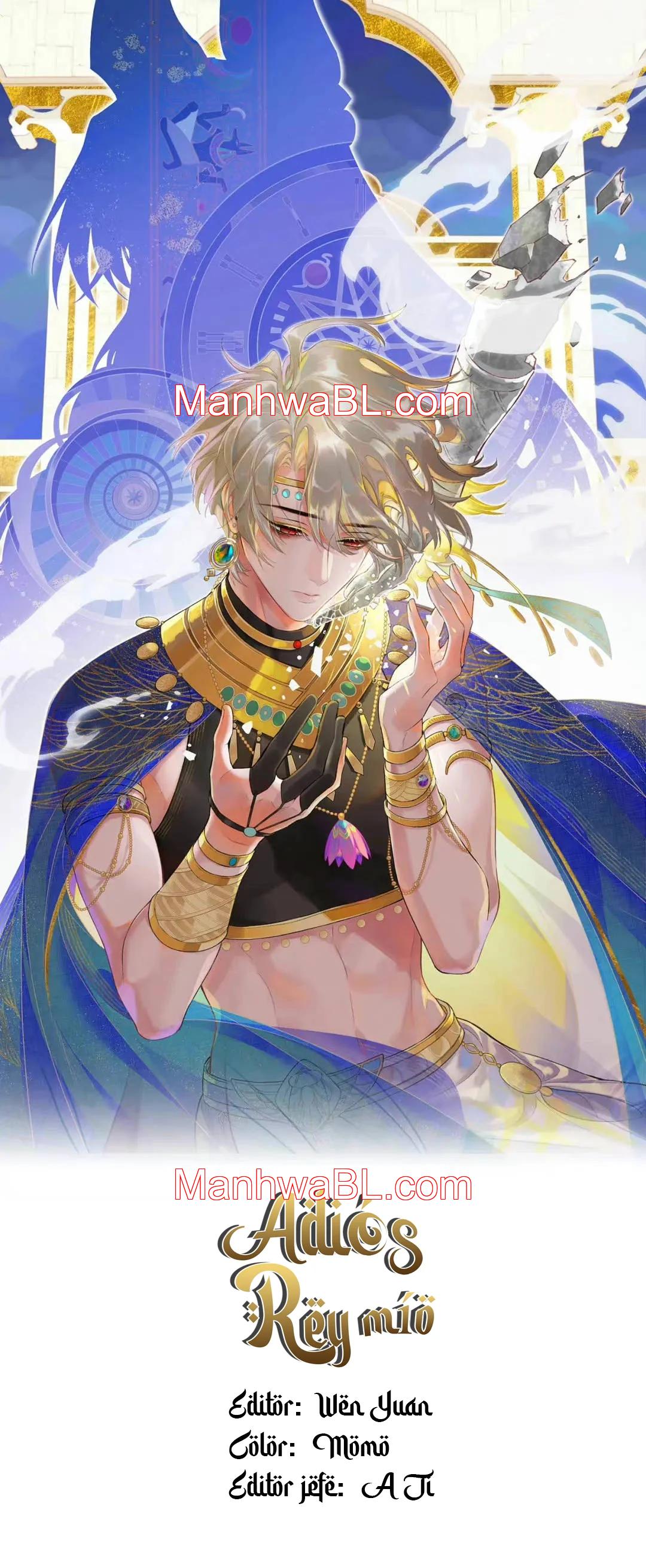 Adiós, su majestad - Capítulo 104 manhwa