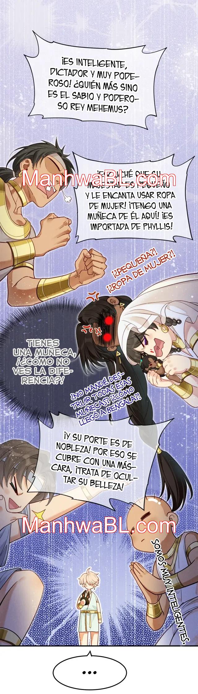 Adiós, su majestad - Capítulo 108 manhwa