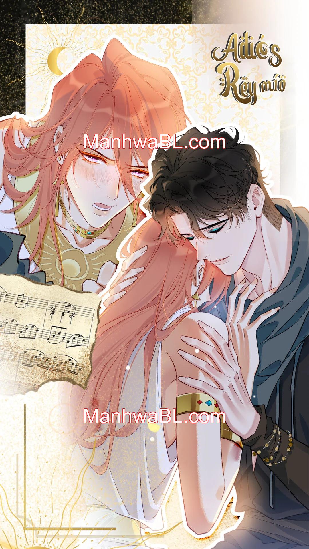 Adiós, su majestad - Capítulo 110.5 manhwa