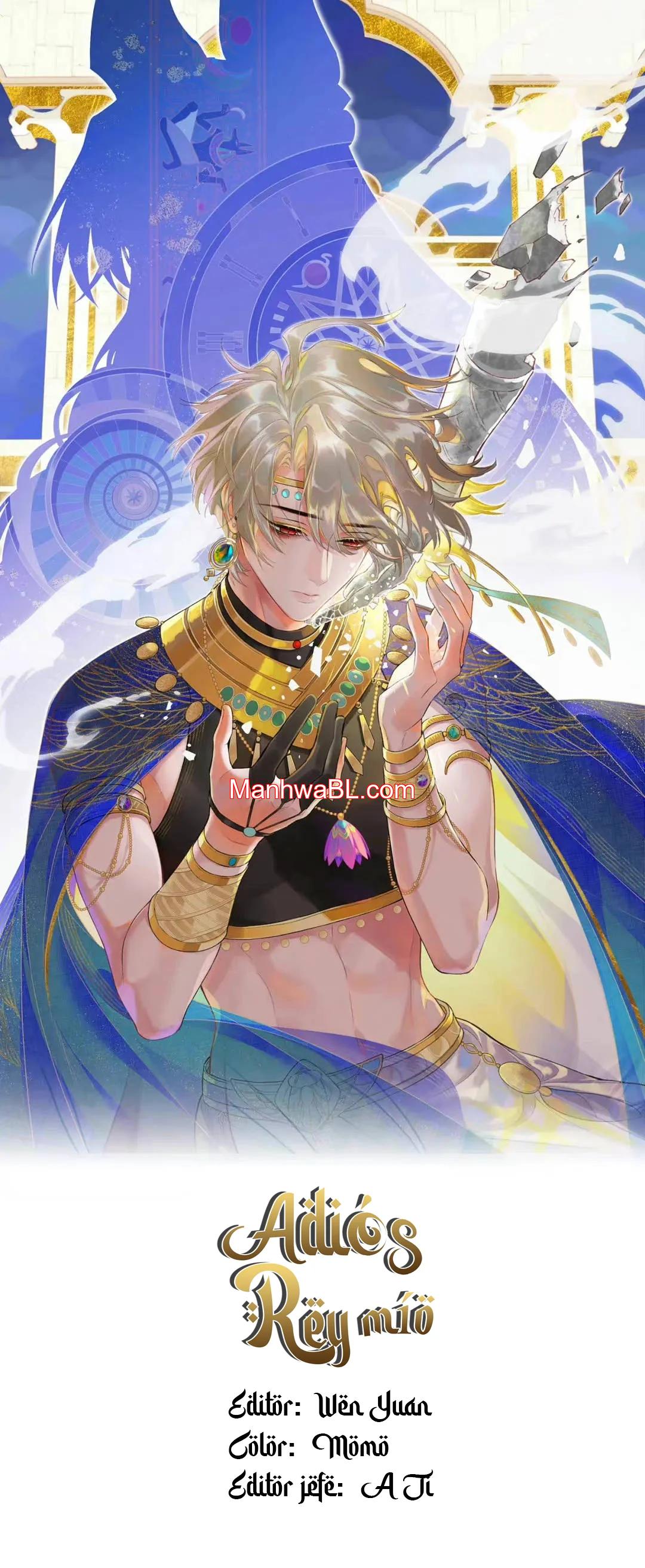 Adiós, su majestad - Capítulo 112 manhwa