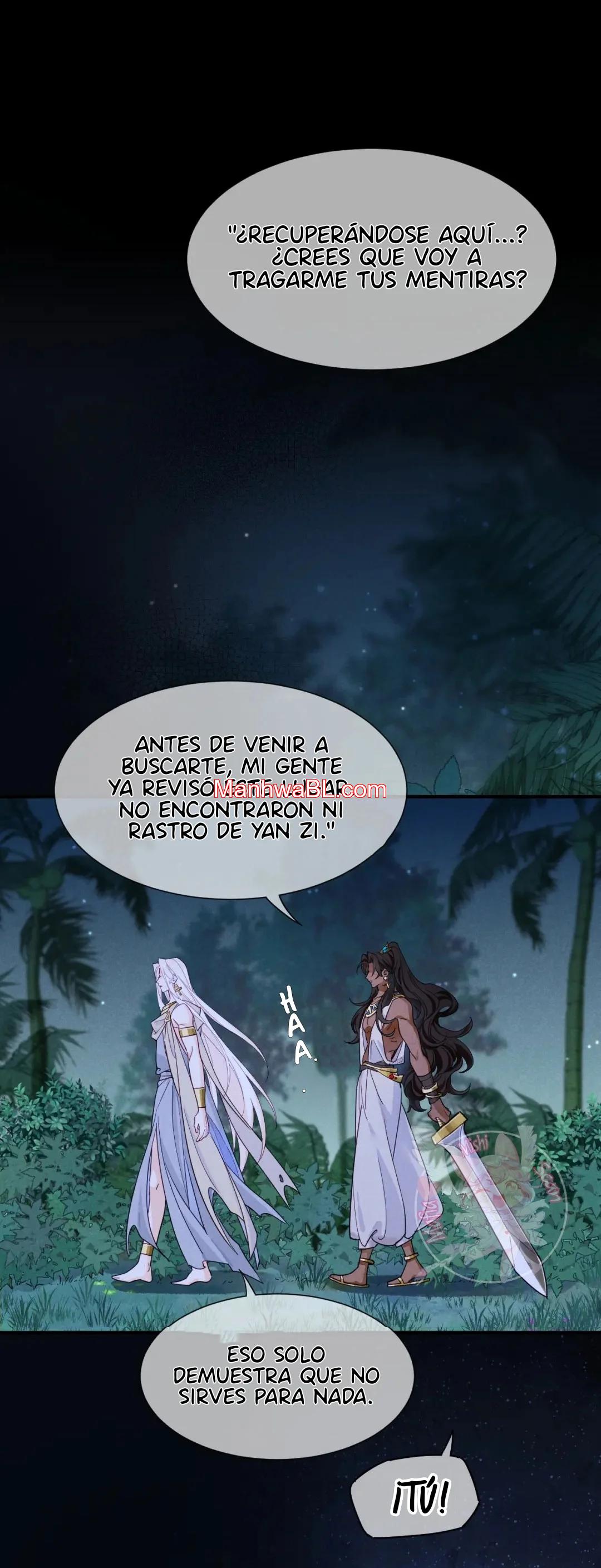Adiós, su majestad - Capítulo 116 manhwa