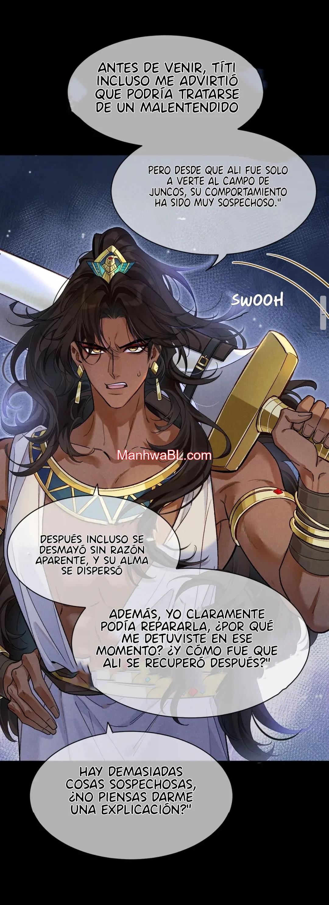 Adiós, su majestad - Capítulo 116 manhwa