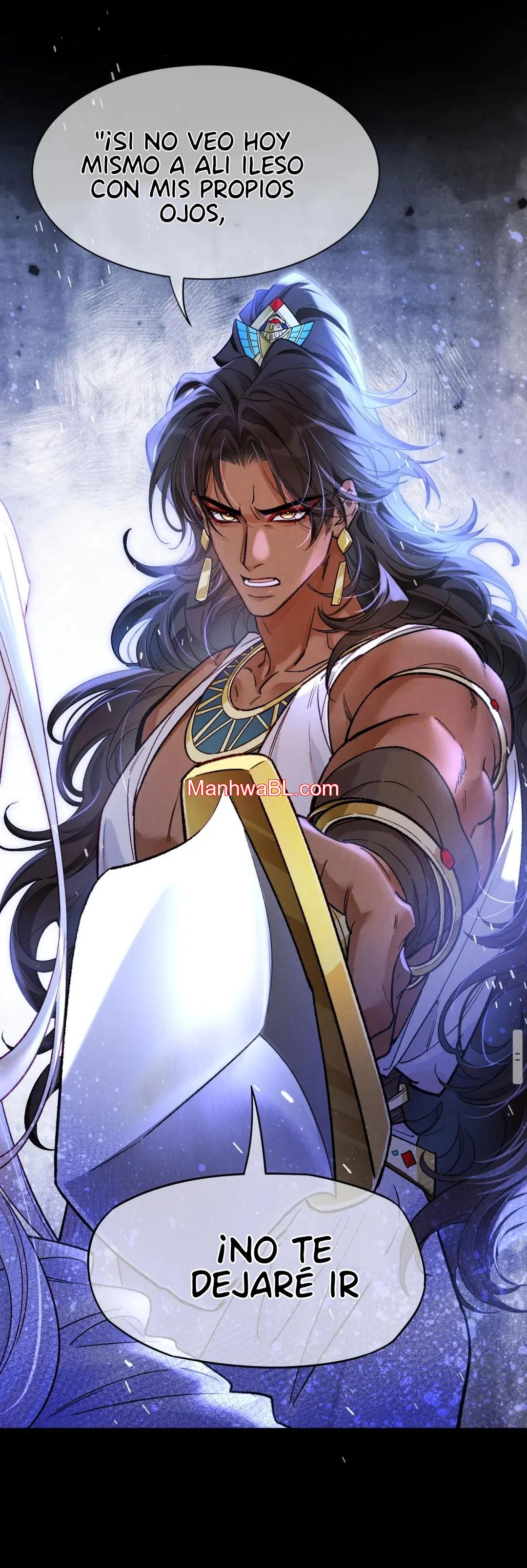 Adiós, su majestad - Capítulo 116 manhwa