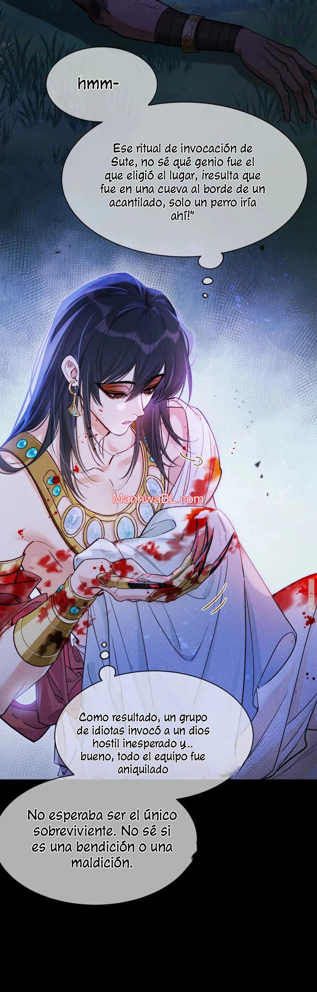 Adiós, su majestad - Capítulo 116 manhwa