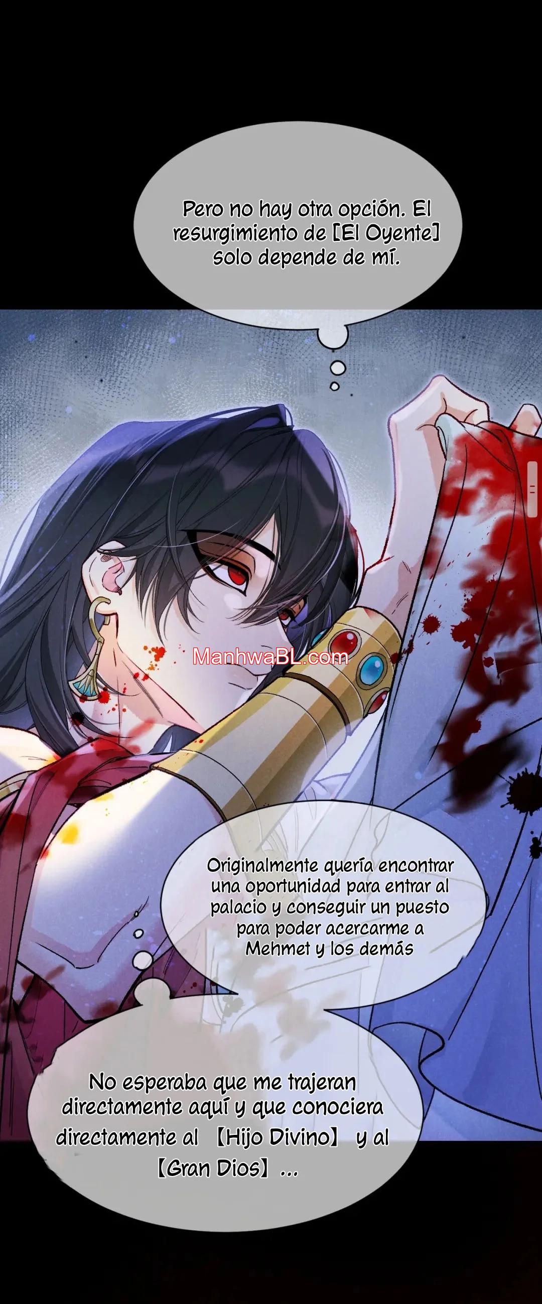 Adiós, su majestad - Capítulo 116 manhwa